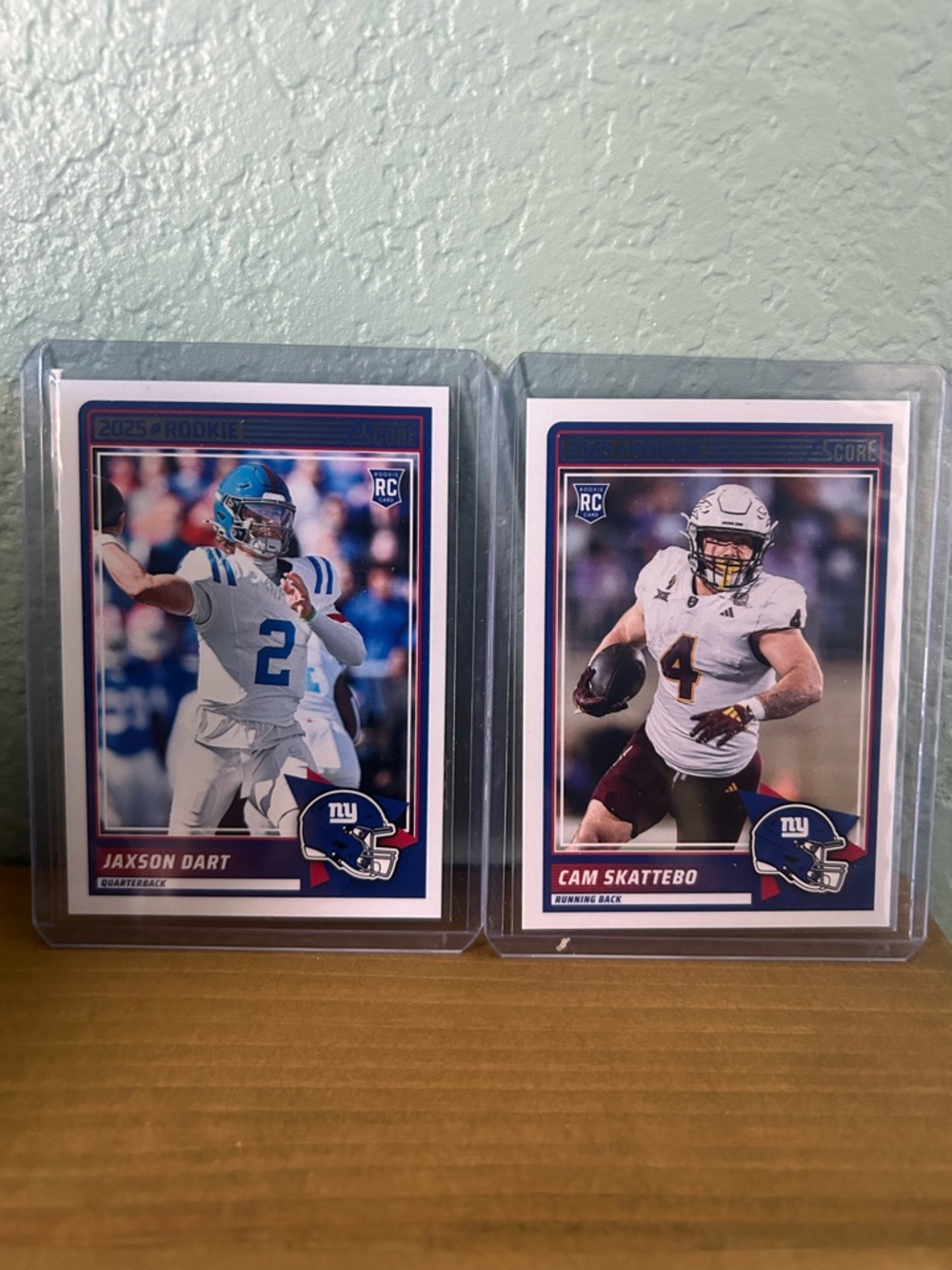 Jaxson Dart / Cam Skateboo rookie card bundle!